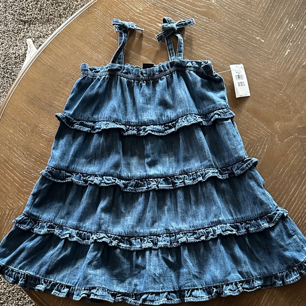 GAP Kids Casual Denim Dress